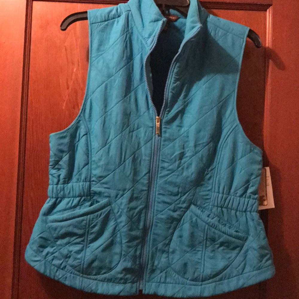 Quilted (lightly) vest
